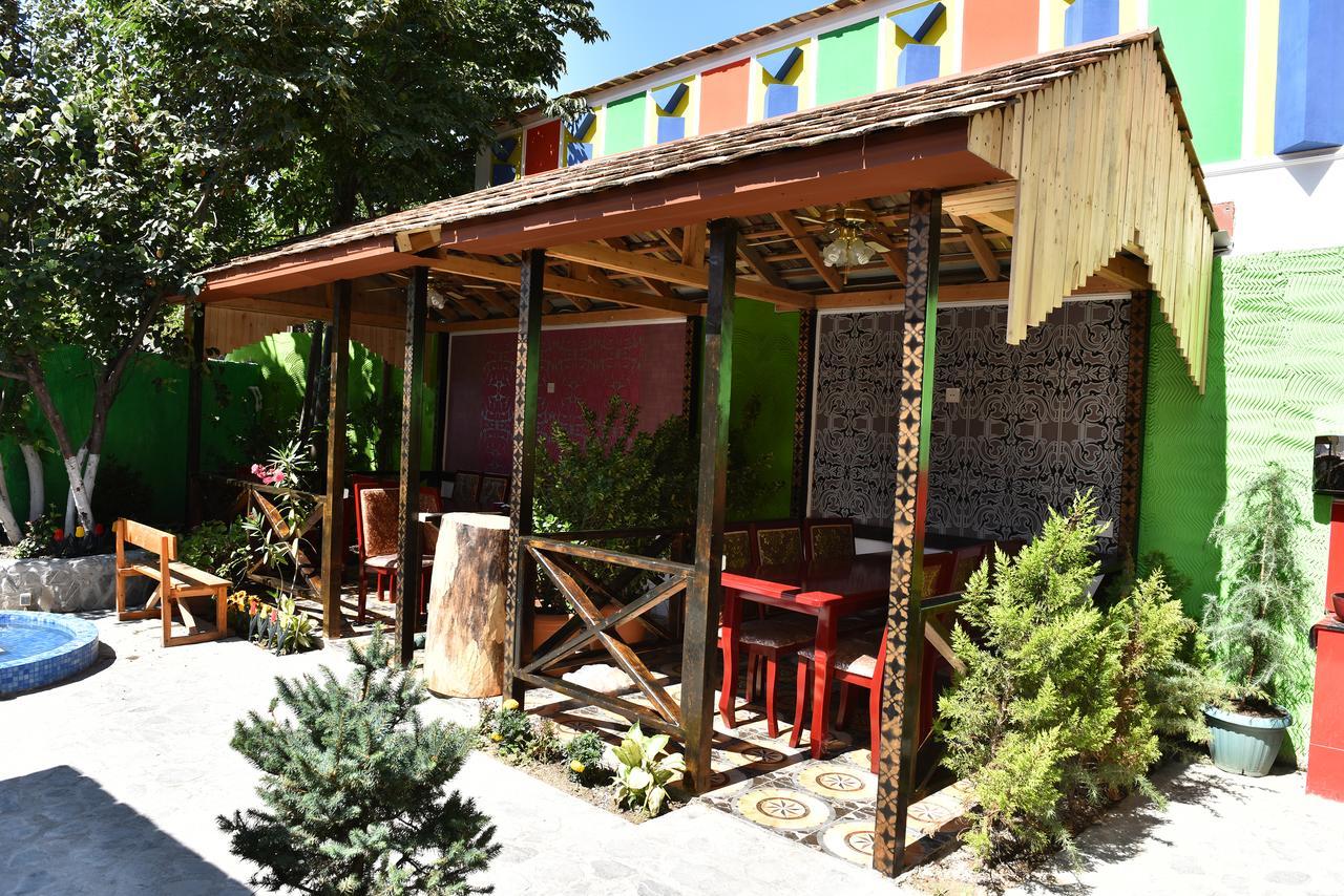 Inci Design Hotel & Hostel Şǝki Exterior foto