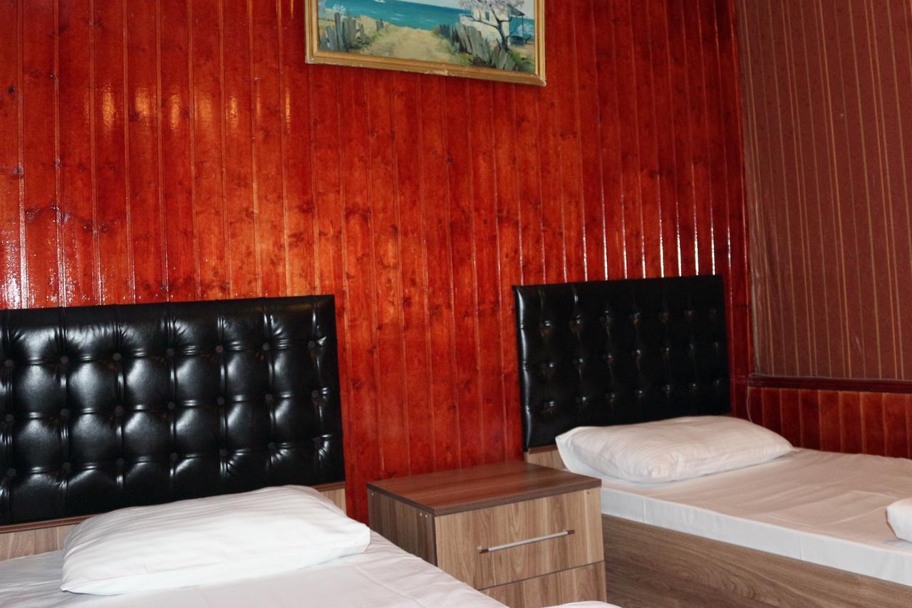 Inci Design Hotel & Hostel Şǝki Exterior foto