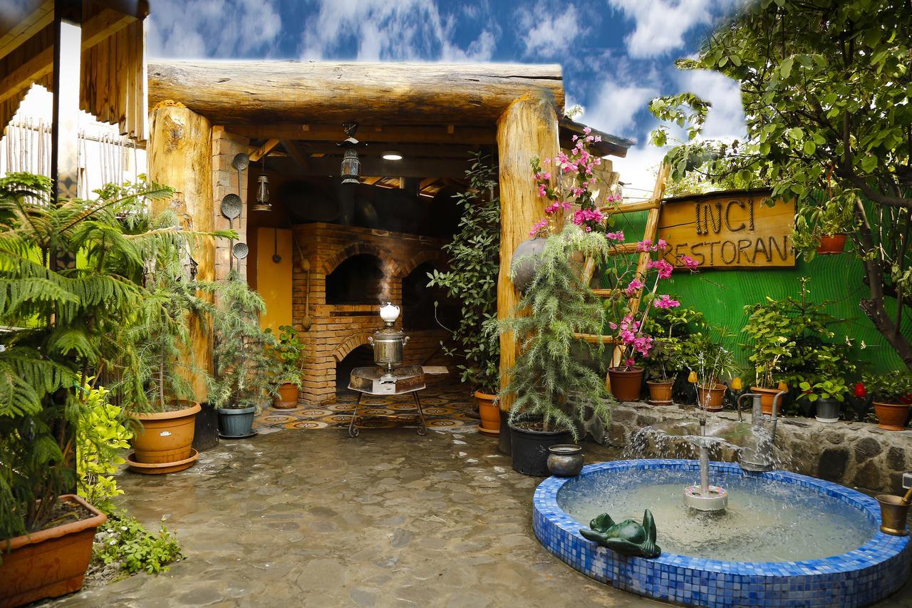 Inci Design Hotel & Hostel Şǝki Exterior foto